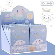 Sanrio Kawaii Cinnamon Roll Cartoon Bag High-value Stationery Blind Surprise Set Gift Box Note Water Pen Collectibles