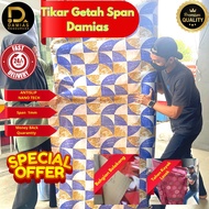 Tikar Getah Span LIZA DECO (Size 1 Meter X 1.83 Meter Tebal 1mm) Span Rubber Mat New Design Floor Mats Design Modern