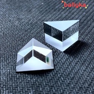 BALLYKA Triangular Prism, Reflecting  Glass Rainbow Prism,  Miniature 20mm  Components Right Angle P