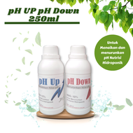 pH UP pH Down Nutrisi Hidroponik 250 ml