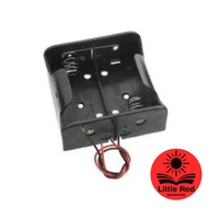 2-Cell D Battery Holder With Wires - RBT - Battery Holder
