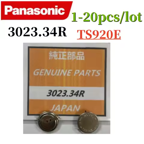 1-20pcs Original Panasonic 3023.34R TS920E 3023 34R 3023-34R MT920 for Seiko Watch Kinetic Energy Re