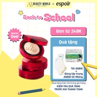 Espoir Pro Tailor Be Velvet Cover Cushion New Class SPF34 PA++ 13grx2 AB Beauty World Genuine Produc