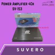 Power Amplifier 4 Channel Suvero SV-153 - Power Amplifier SV - 153 Mobil 4CH Class AB