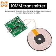 DC5V 9V 12V 15W Wireless Charging Module Long Distance 10MM Transmitter Quick Charger Cell Phone Cha