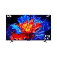 TCLทีวี P8K Google TV 85 นิ้ว 4K UHD QLED รุ่น 85P8K ปี 2025