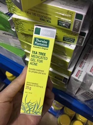 Australia Thursday plantation Thursday farm tea tree essential oil anti acne gel 25g