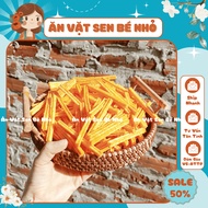 Lotus Root Cheese Stick Snack, Delicious Cheese Shake Lotus Root Potato Chips, Snacks