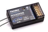 รีซีฟ Futaba R3006SB 6Channel Rx T-FHSS (S-Bus) (HV) 2.4GHz ใช้กับ 10J