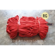 2-Layer Flat Braided Rope Net 3 x 4 Pickup Truck Cover Rear