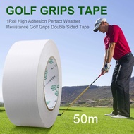 แถบกริปกอล์ฟมัลติฟังก์ชั่นพัตเตอร์เทป Golf Grip Tape  เทปสองด้านสำหรับการติดตั้งกริปไม้กอล์ฟ (50x 50