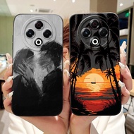 Tecno Spark 30C KI5 KI5n Fashion Sunset Pattern Phone Case Tecno Spark30C 4G Soft Silicone Lens Prot