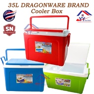 EXTRA THICK 35Liter Dragonware Denki Expo Cooler Box/Ice Bucket/Storage Container/Bekas Ais/Ice Box/