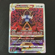 Pokemon Card TCG : Crown Zenith : Hisuian Samurott VSTAR GG52/GG70 Ultra Rare 100% Original Pokemon 