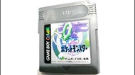 絕版正版Nintendo GAME BOY COLOR口袋怪獸水晶版