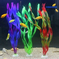 [Cute Pet House] 1pcs 36cm Aquarium Simulation Aquatic Plants North American Fish Tank Landscaping D