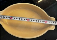🥧Le creuset 30cm stoneware bake dish 焗盤
