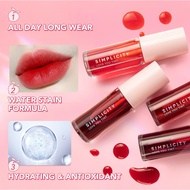 YOU Simplicity Love You Tint | Liptint Lipstick | Light Long Lasting | Soft Non-Sticky