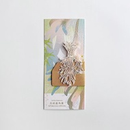 蕨類標本紙雕3.0-爪哇鹿角蕨|裝飾 書籤 禮物 母親節 鹿角蕨 植物