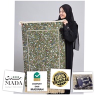 [Medina Collection] SEJADAH RAUDHAH Masjid Nabawi Madinah / Mekah with EXCLUSIVE Box (Prayer Mat/ Prayer Rug)