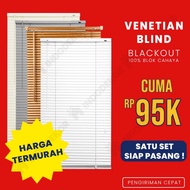 Venetian Blind PVC DELTA – Aesthetic Window Roller Blinds - Home Office Curtains Blinds for Window W
