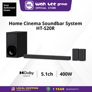 Sony HT-S20R 5.1ch DOLBY AUDIO 400W Home Cinema Soundbar System WAH LEE STORE