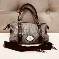 Fossil Maddox , snake skin