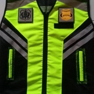 Limited STOCK taslan mesh vest security vest