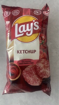 Lays 加拿大蕃茄味薯片 (!少許空運到港!)