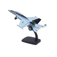 TRONICSER Diecast Fighter Aircraft Toy Pullback  Go with Light Sound Jet Plane Toy Tabletop Decor F1