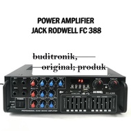 Power Ampli Amplifier Jack Rodwell FC 388 Bluetooth