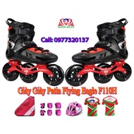 Genuine Flying Eagle F110H Roller Skates Gift Combo Backpack+Protective+Nike Shrink Socks