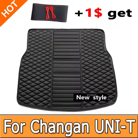 For Changan UNI-T UNI T 2020 2021 Car Main Bottom Trunk Mat Interior Single Cargo Liner Protection P