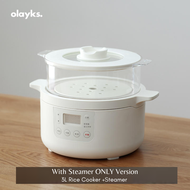 Olayks Multifunction Electric Rice Cooker With Steamer Multifunction Electric Cooker Smart Rice Cook