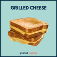 Daily-Made Ready-to-Eat Grilled Cheese by SNEKKK! (Option to add Chicken, Turkey Ham or Beef Pepperoni) (1 set)