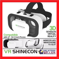 VR SHINECON MINI 5.0 - Virtual Reality 3D Goggle Smartphone Mount