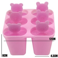 Frozen Popsicle Diy Ice Cream Ice Tray Ice Cream Mould Ice Cream Mold Bekas Acuan Aiskrim Vanilla Ch