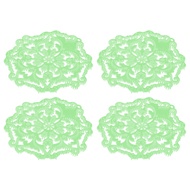 4Pcs Urinal Screen Deodorizer Mats Anti-Splash Urinal Screen for Restaurants Offices Schools,