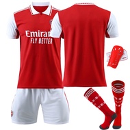 เสื้อเจอร์ซีย์เตะฟุตบอลอาร์เซนอล F.ca สำหรับผู้ใหญ่เด็ก2223บ้านหมายเลข9 Jesuss No. 19 Pepes No. 7 Sa