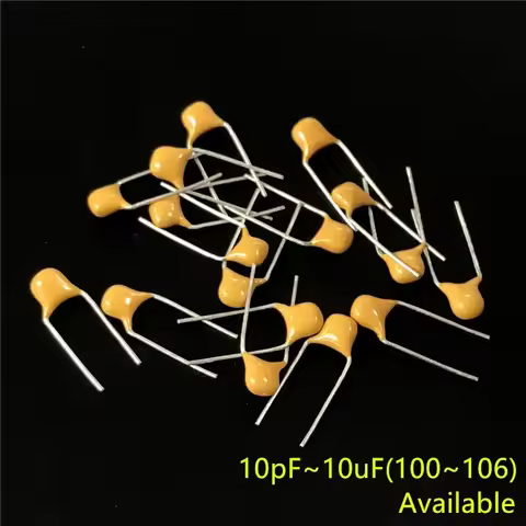 100pcs/lot Multilayer ceramic capacitor 50V (100~106) 10pF~10uF 102 103 104 105 22pF 1nF 10nF 100nF 