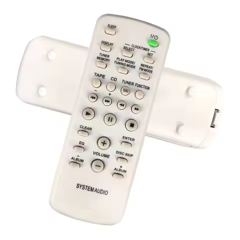 New Remote Control For Sony A1060760A CMT-NEZ5 A1108432B CMT-NEZ3 RM-SC30 CMT-HPX10W Micro Hi-Fi Com