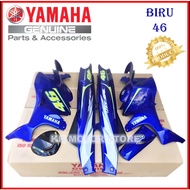 (HLY ) YAMAHA Y125 Y125ZR 125ZR COVERSET COVER SET BODY COVER BIRU 46 / 46 BIRU