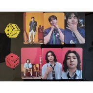 PC Photocard DAY6 The Decade Nemo Dice Ver Sharing Member Set Sungjin Wonpil Official