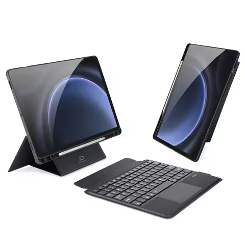 DUX DUCIS for Samsung Galaxy Tab S10 Ultra touch keyboard protective cover S9 FE Plus Bluetooth keyb