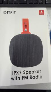 ITFIT IPX7 防水藍牙喇叭黑色 $100