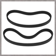 [M G L O] 2Pcs Driving Belt Band Accessory Drive Timing Belt  535 5M 15 535-5M-15 for E-Scooter Elec
