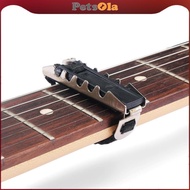 [PETSOLA] Cotton Guitar Banjo Capo Cloth Quick Change Key   Novelty Guitar Parts