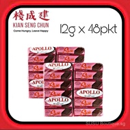 12g x 48pkt Apollo Wafer Biscuit