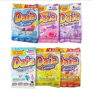 Dapatkan Daia 6 Sachet 46g deterjen bubuk perenteng-DAIA Deterjen Bubuk Renceng isi 6 PCS-Deterjen B