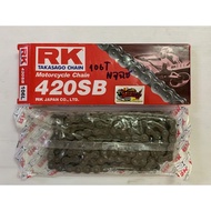 Chain 420-106 RK Black Std (Steel Color)